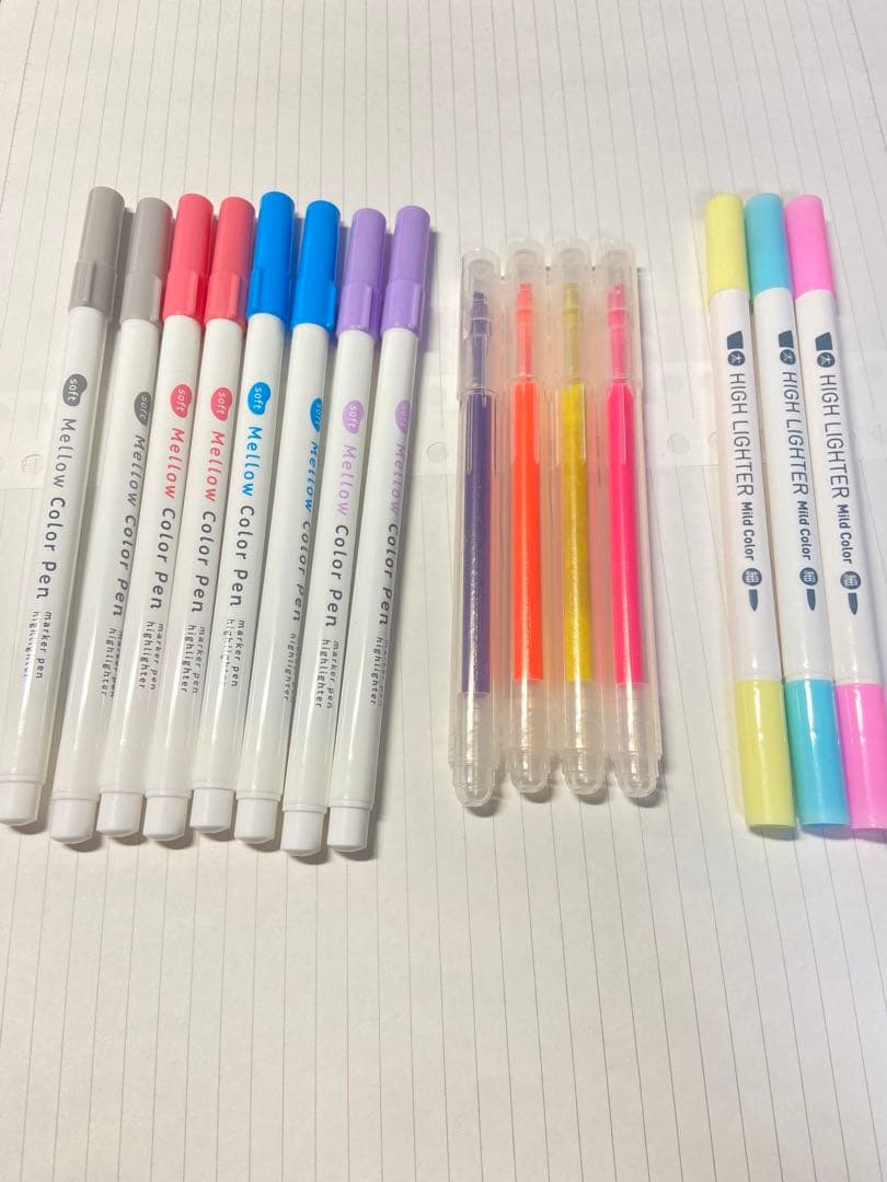 ペン回し 引退品 改造ペン・材料ペン 多量