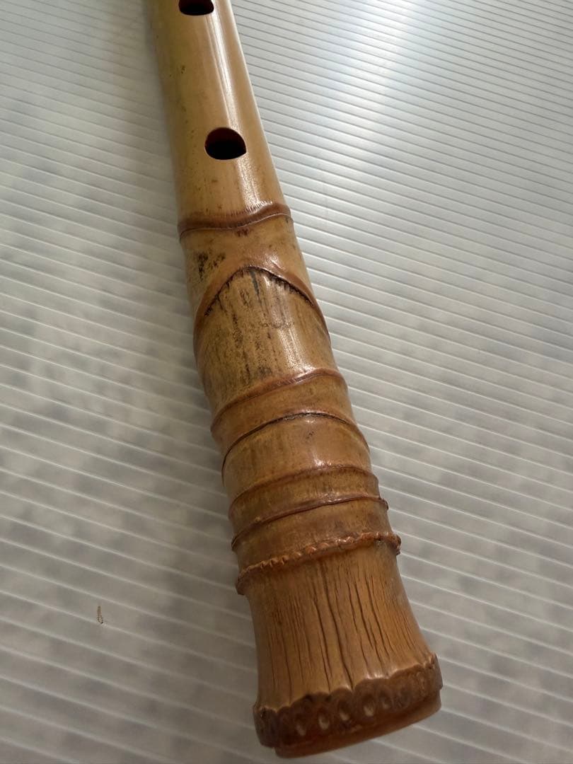 尺八 竹製 5穴 52cm