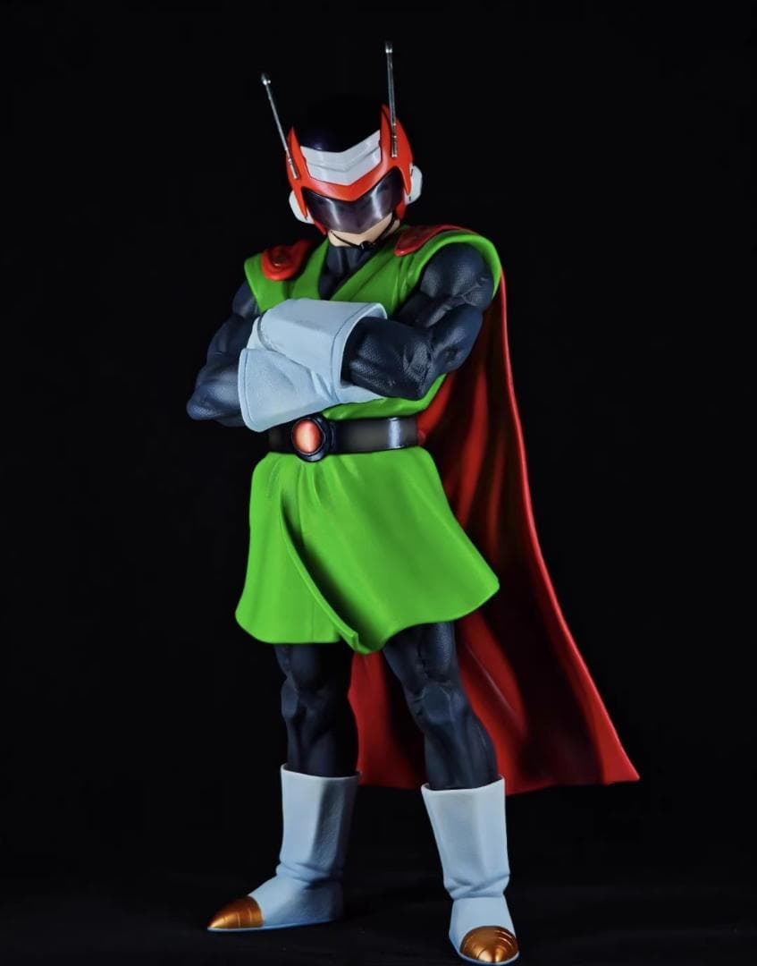 ドラゴンボールZ グレートサイヤマン 孫悟飯 ガレージキット