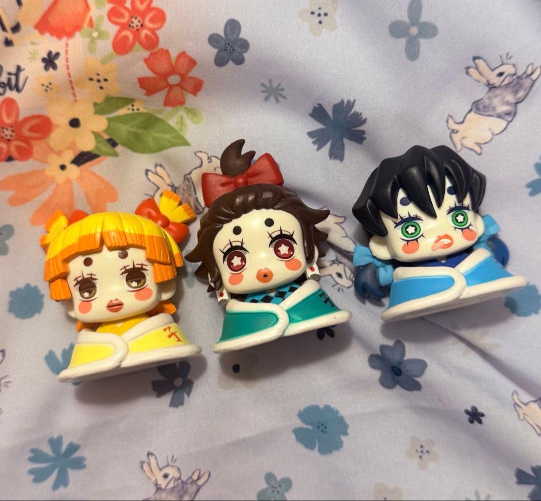 おねむたん 鬼滅の刃 遊郭編 炭子 善子 猪子 - メルカリ