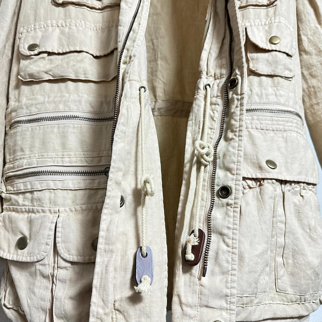 r*a様 90s Ralph Lauren リネン フォトグラファージャケット