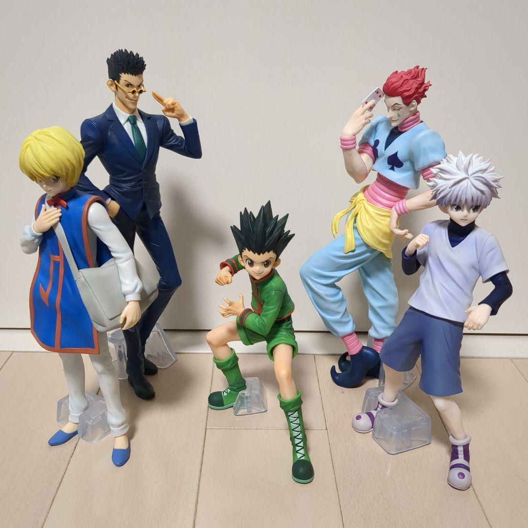 未開封ハンターハンター HUNTER×HUNTER フィギュア 11種セット