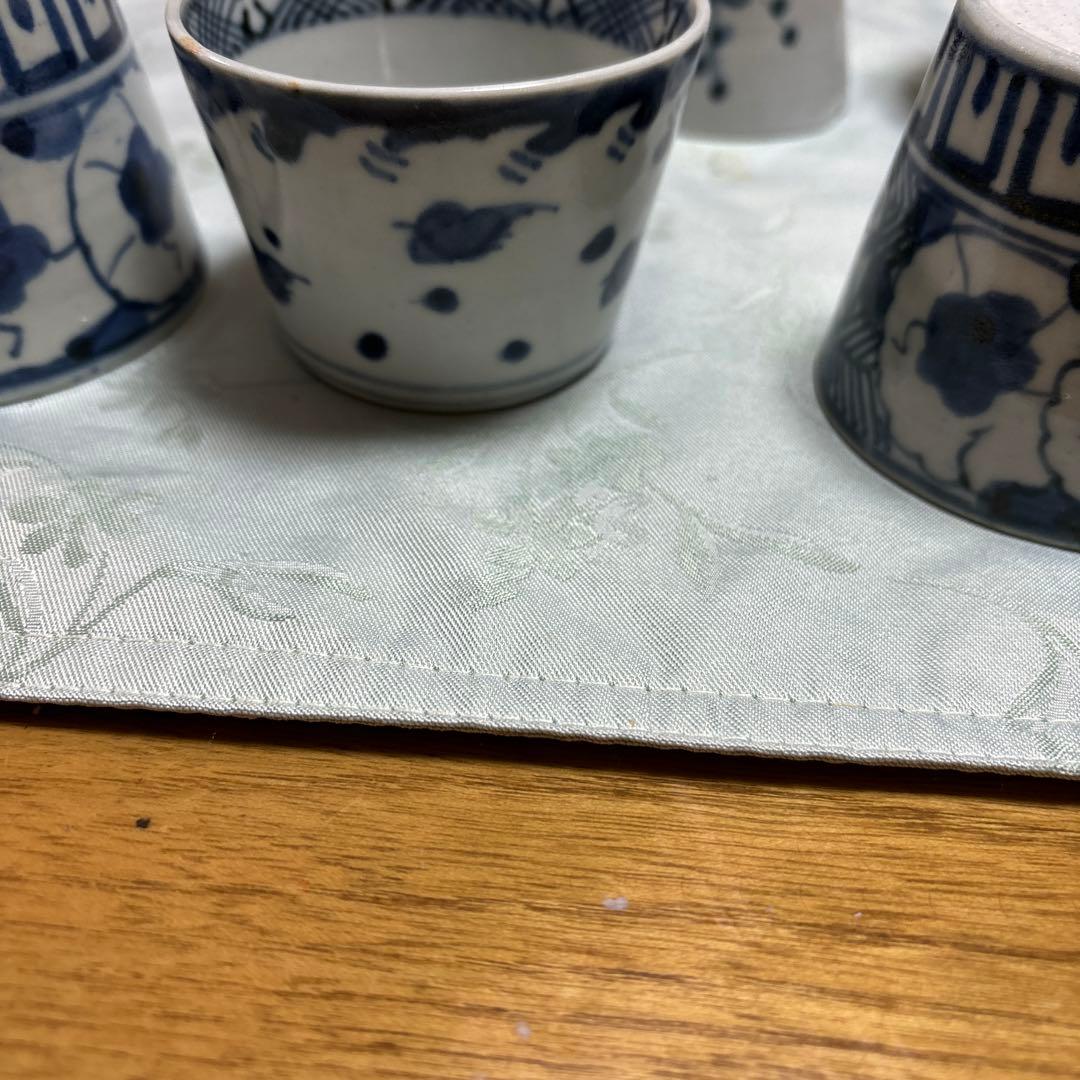 蕎麦猪口6個江戸、明治 - メルカリ