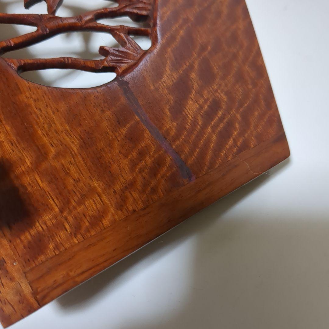 煎茶道具 結界 紅木 桐 / 香道人 - メルカリ