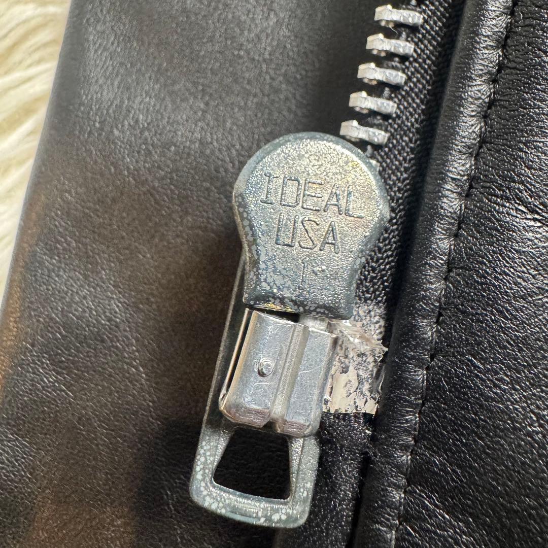 美品】Schott 652 トラッカージャケット 牛革 本革 36 USA製