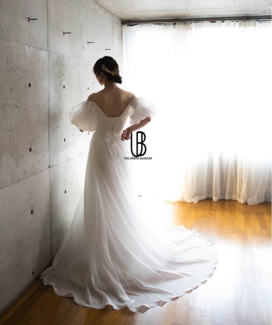 【本日限定値下げ】THE URBAN BLANCHE パンプキンドレス　S