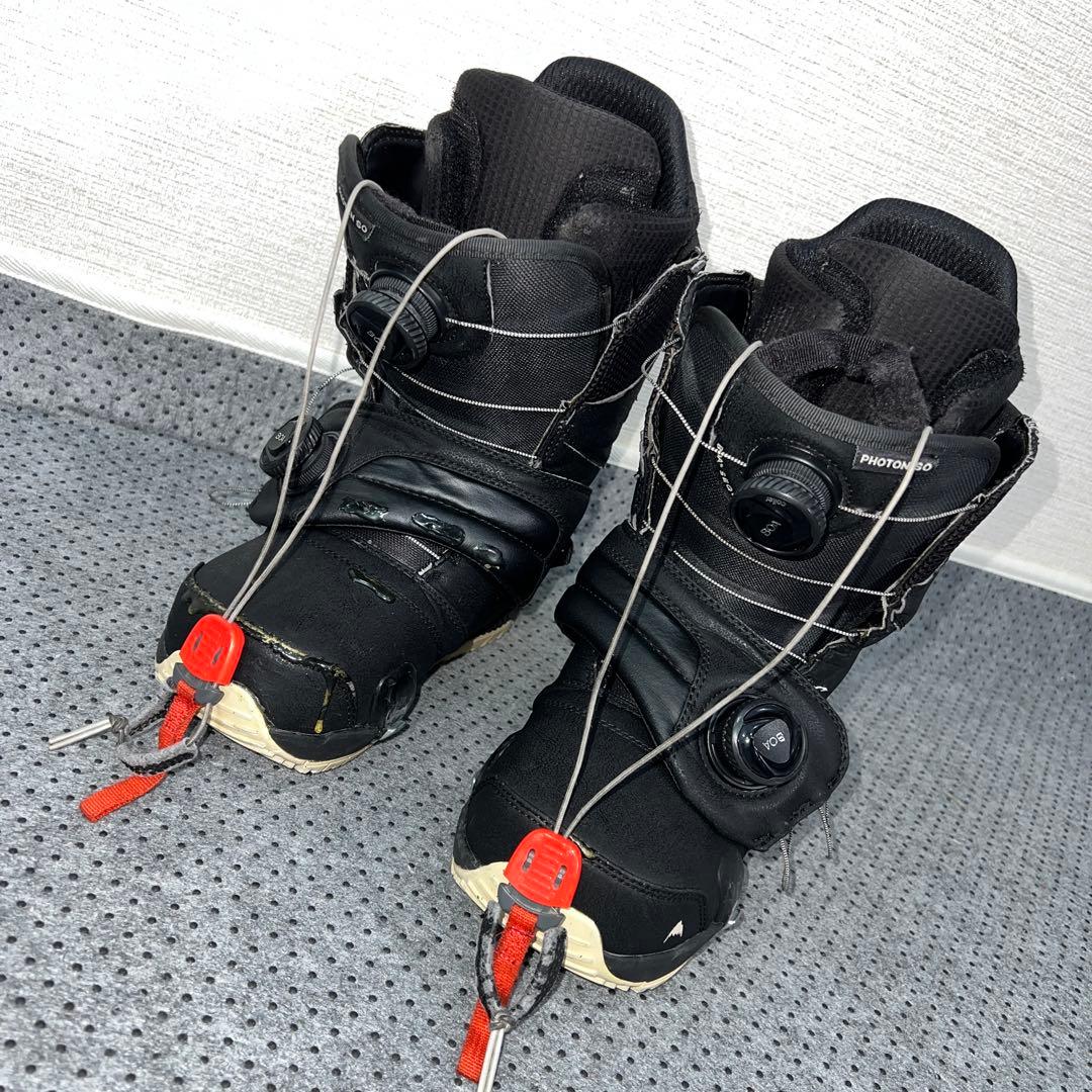 使用感あり 25.5cm BURTON STEP ON PHOTON SO