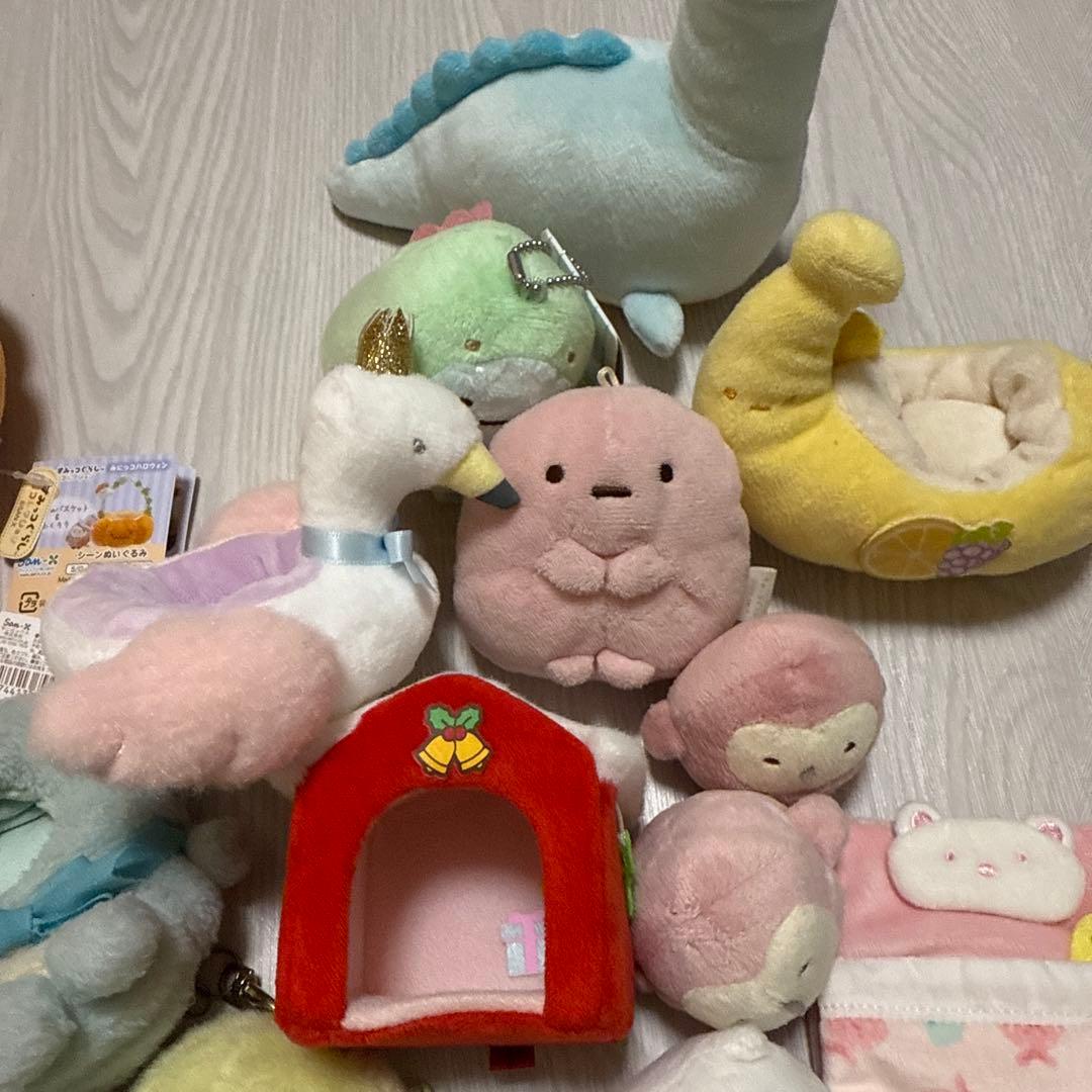 サンエックス　すみっコぐらし　てのりぬいぐるみ　マスコット　まとめ売り