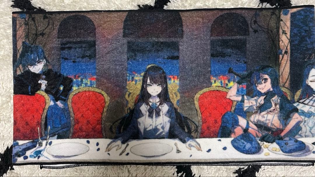 ado 喜劇　マフラータオル Ado 喜劇 マフラータオル - メルカリ