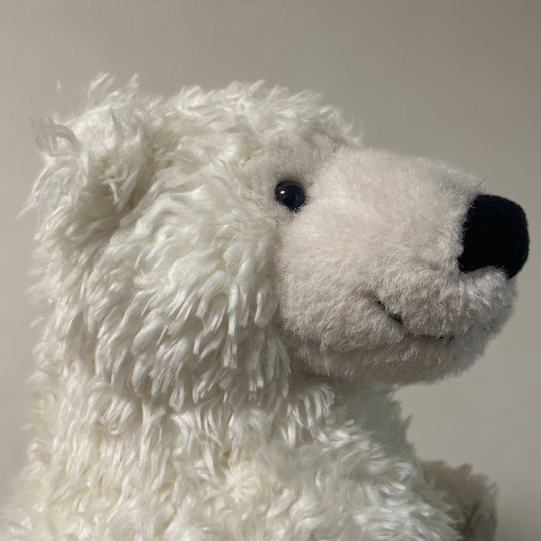 ☆激レア☆希少☆韓国製セキグチ☆リアル白熊ぬいぐるみ☆BIGサイズ