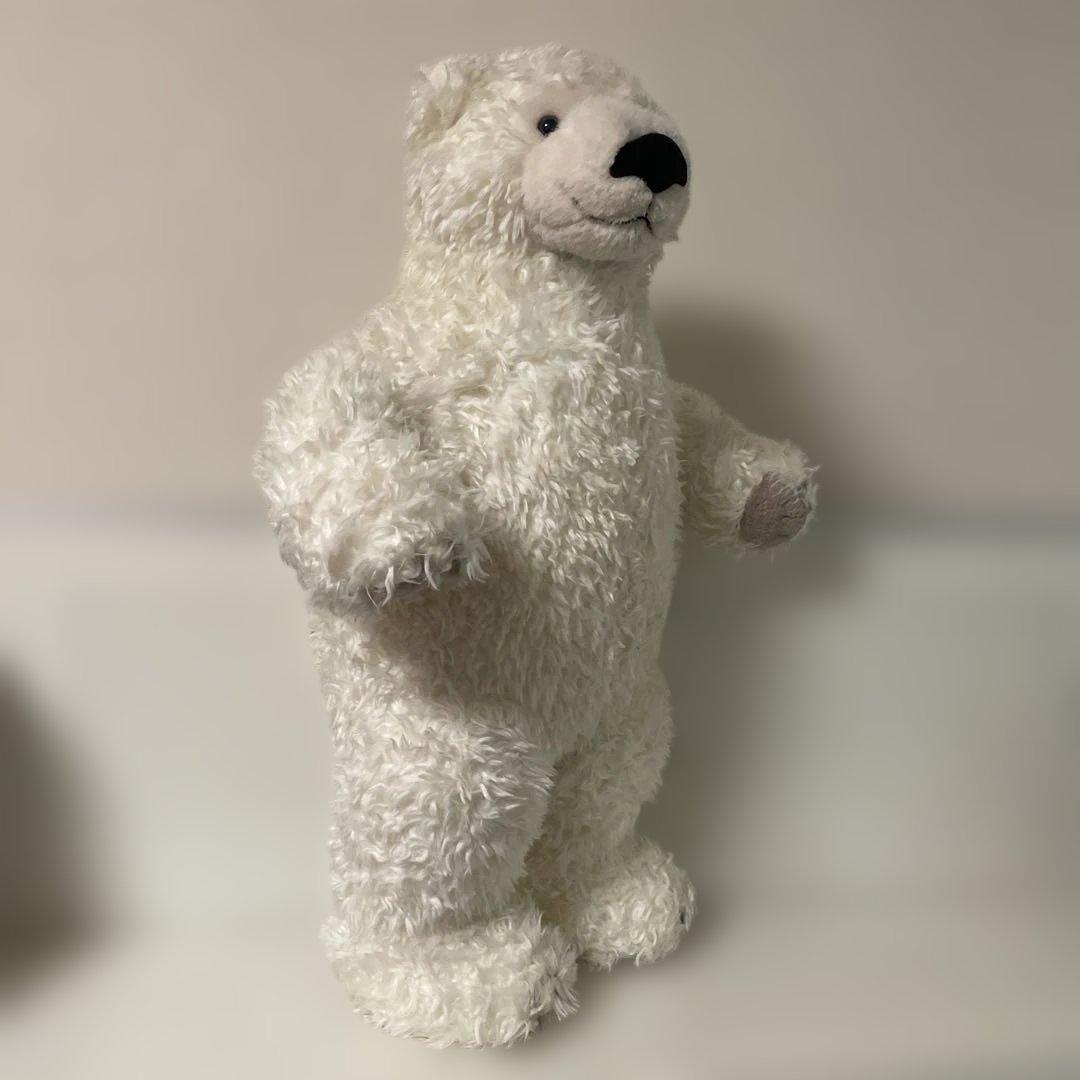 ☆激レア☆希少☆韓国製セキグチ☆リアル白熊ぬいぐるみ☆BIGサイズ