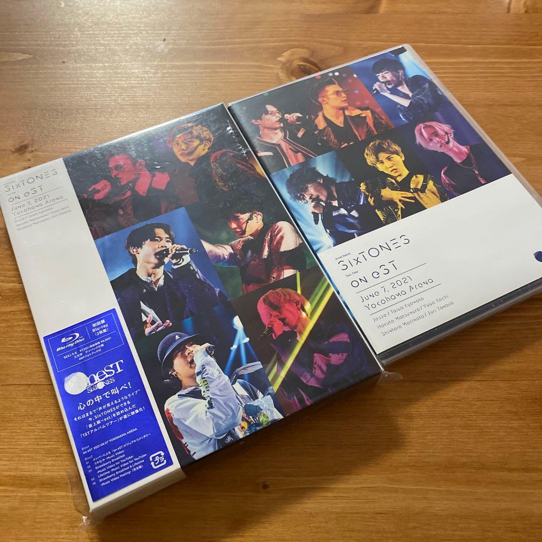 SixTONES Blu-ray まとめ売り - メルカリ