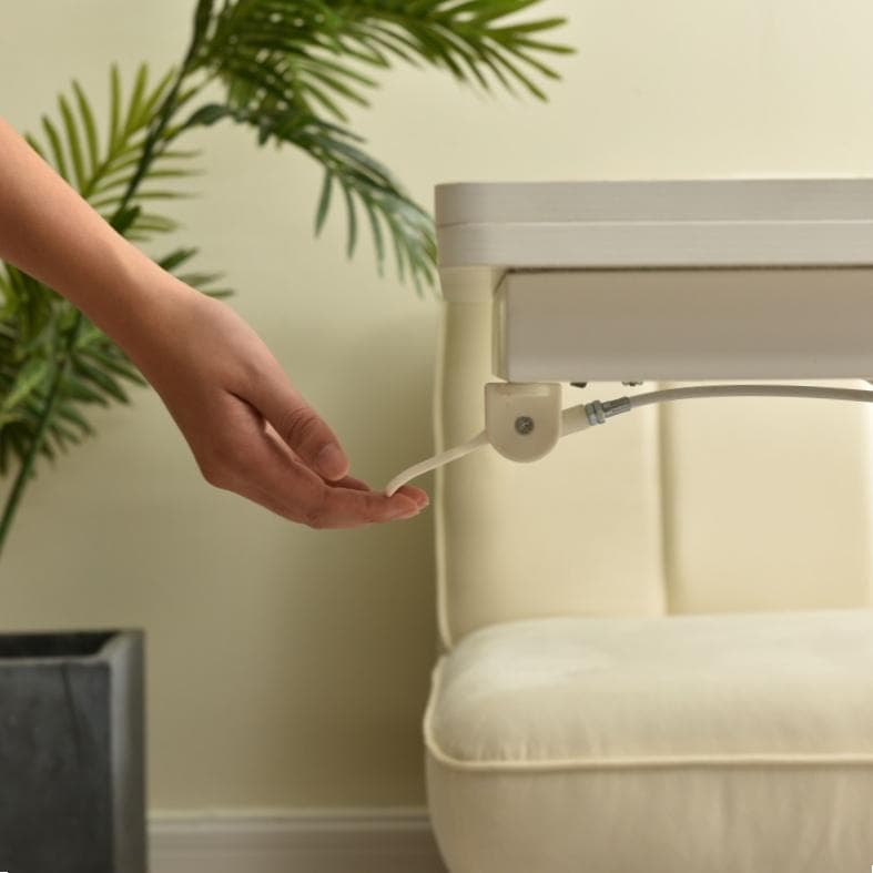 感謝祭！赤字価格！テーブル 天板が2倍に広がるガス圧昇降テーブル GRAY