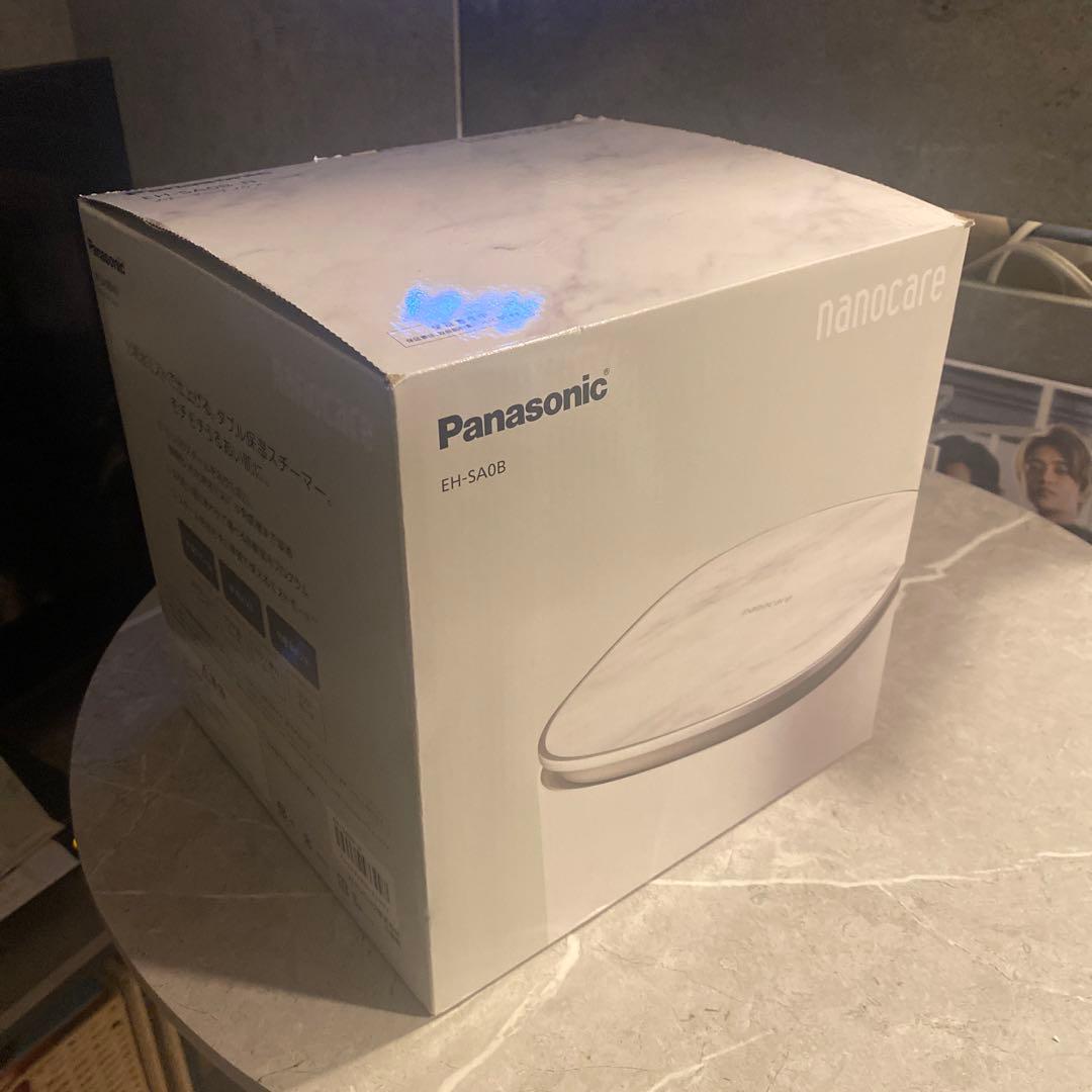 Panasonic スチーマーナノケア　EH-SA0B-N Amazon.com: Panasonic Steamer Nano Care W-Warm/Cold Esthetic Type
