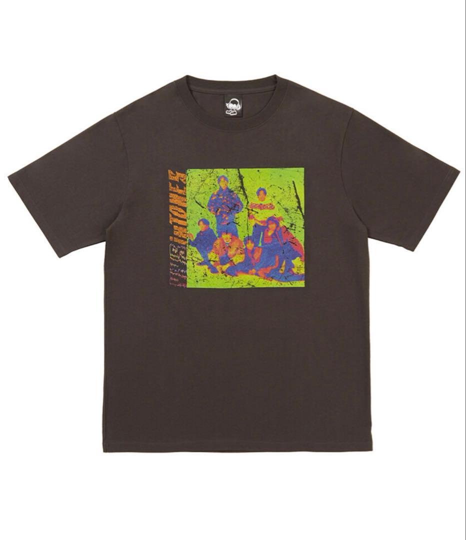 SixTONES VVS 慣声の法則ツアーTシャツラバーバンド