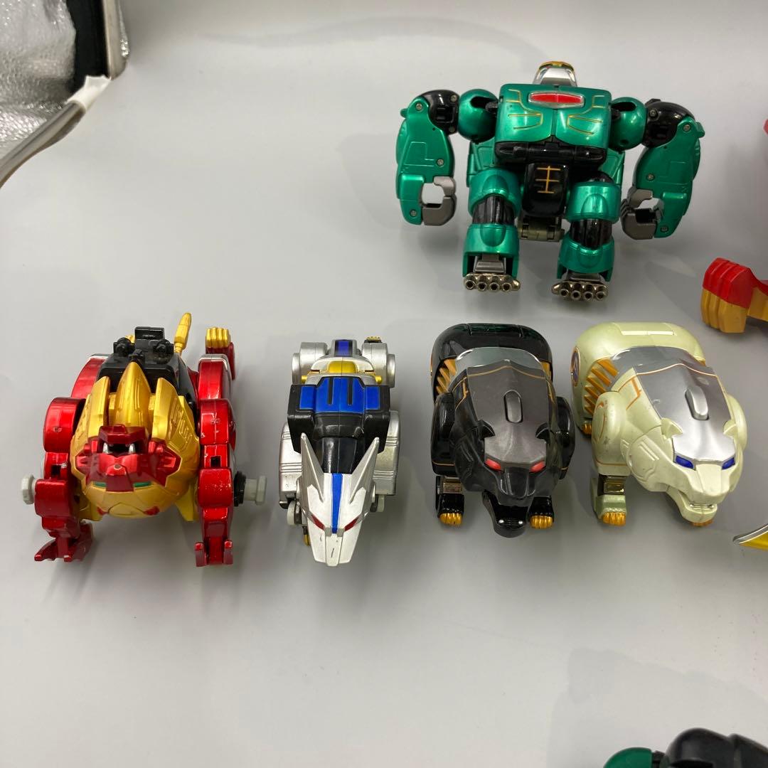 小売 ☆百獣合体 百獣戦隊ガオレンジャー 破損あり 訳あり 現状渡し
