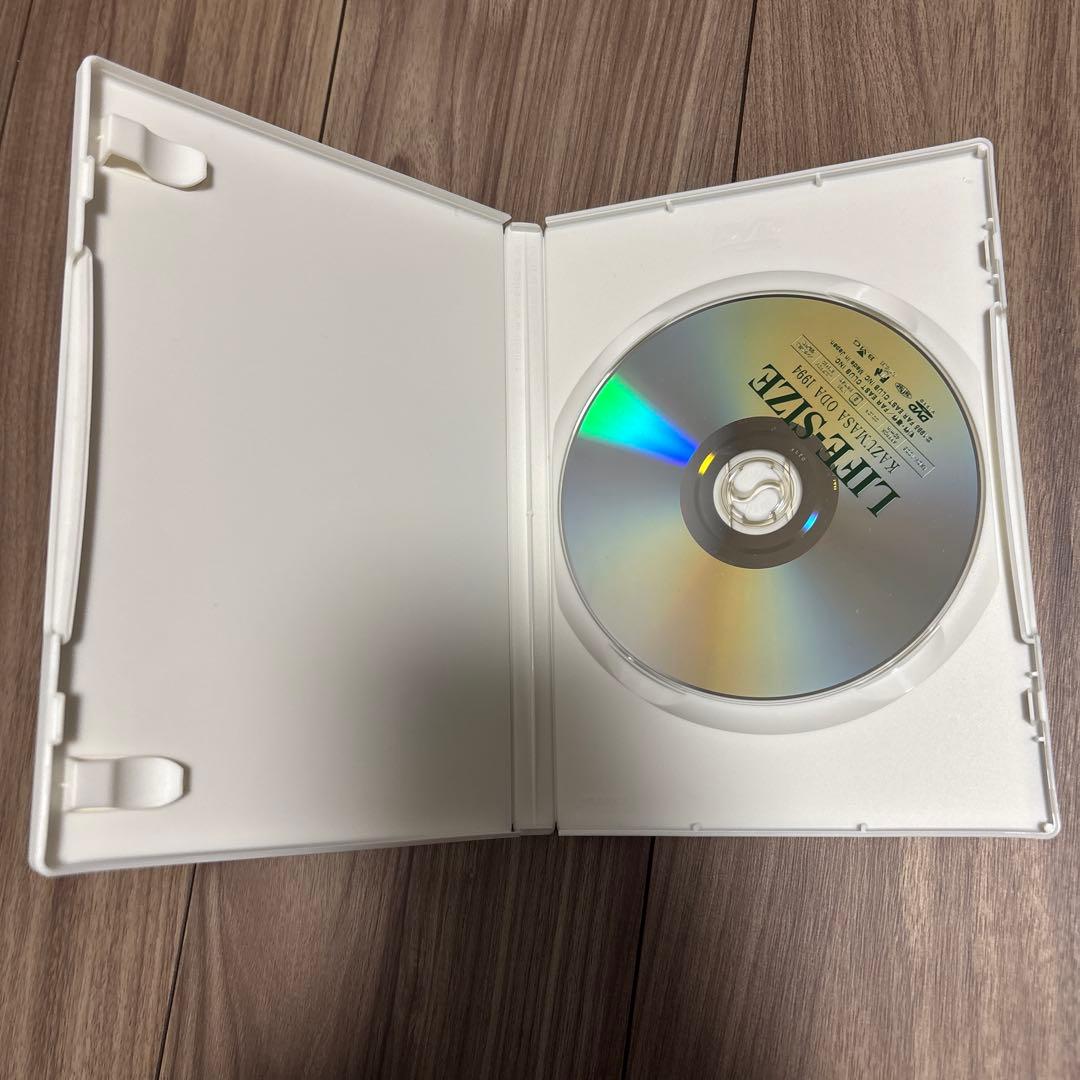 小田和正 LIFE-SIZE 音楽DVD 12枚セット ファンクラブ限定