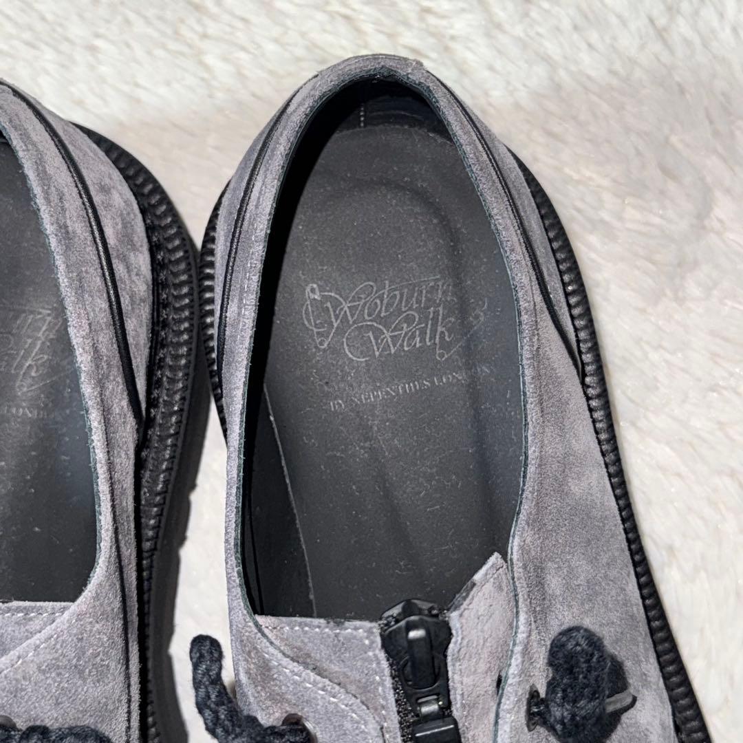 ⭐️新品未使用⭐️　WOBURN WALK　QR Gibson　スニーカー　グレー