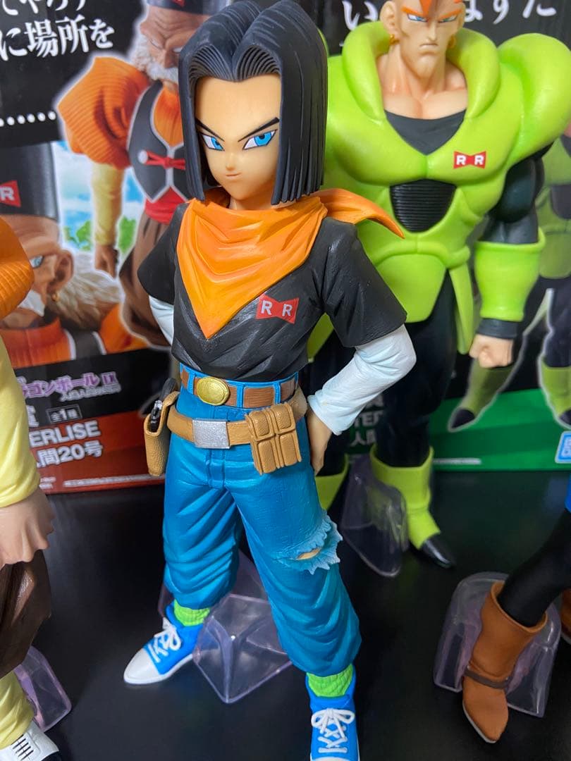 一番くじ　ドラゴンボール　人造人間の恐怖　フィギュア　コンプセット