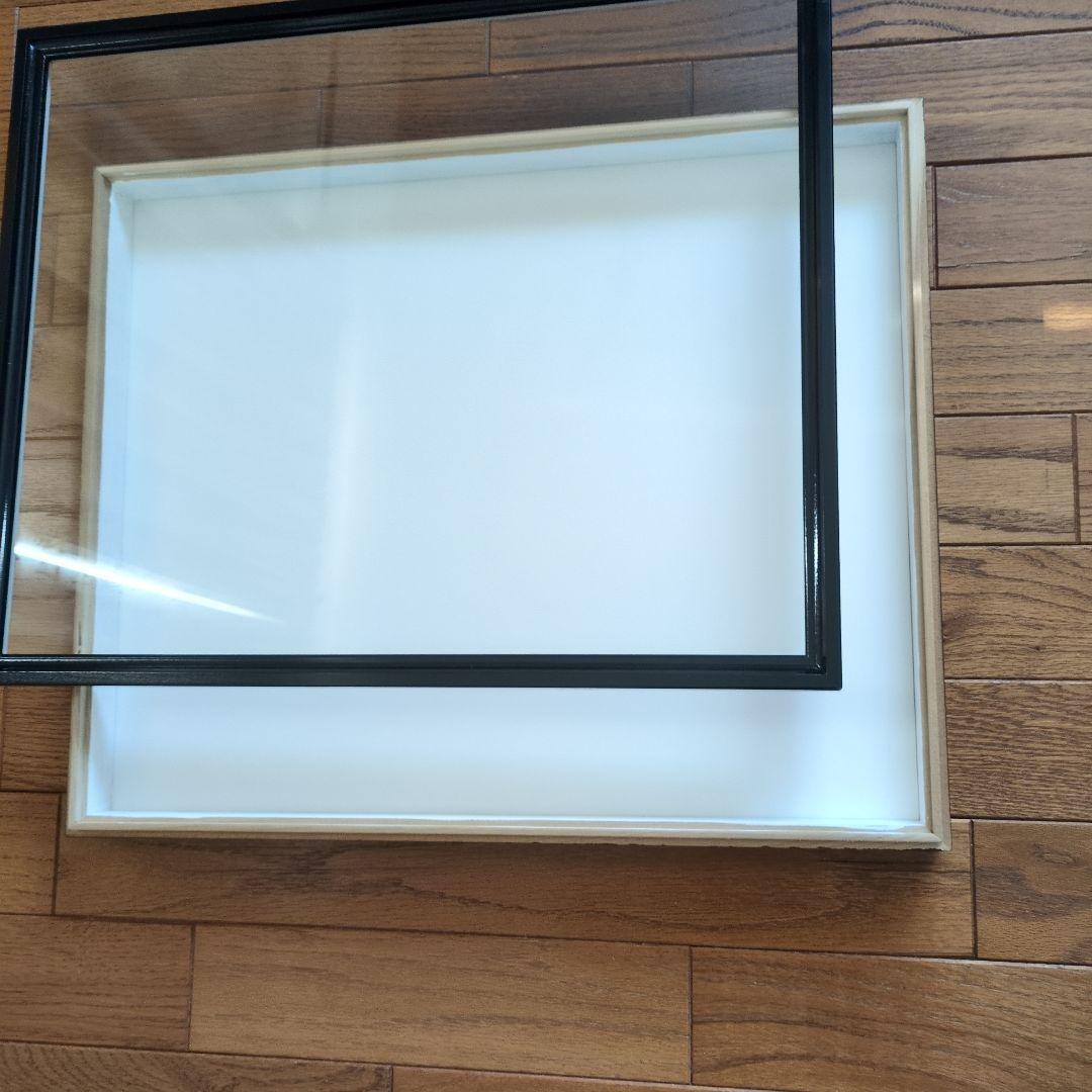 ドイツ型標本箱 ガラス蓋