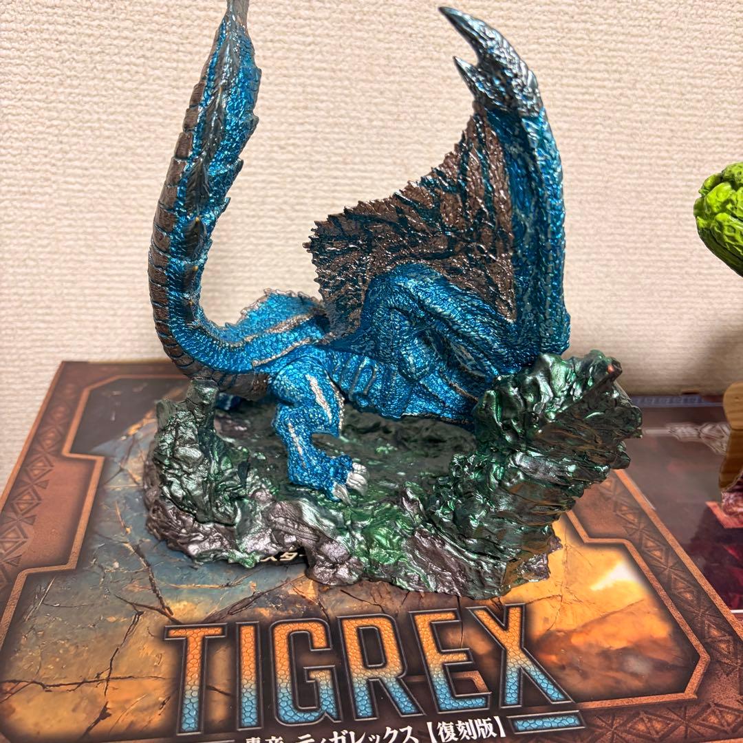 モンスターハンター 一番くじ クリエイターズモデル ティガレックス