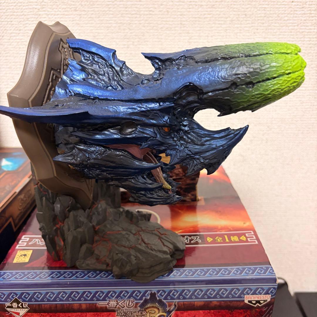 モンスターハンター 一番くじ クリエイターズモデル ティガレックス