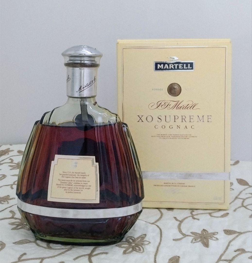古酒 マーテルXOスプリーム コニャック 未開封 酒 MARTELLL XO SUPREME