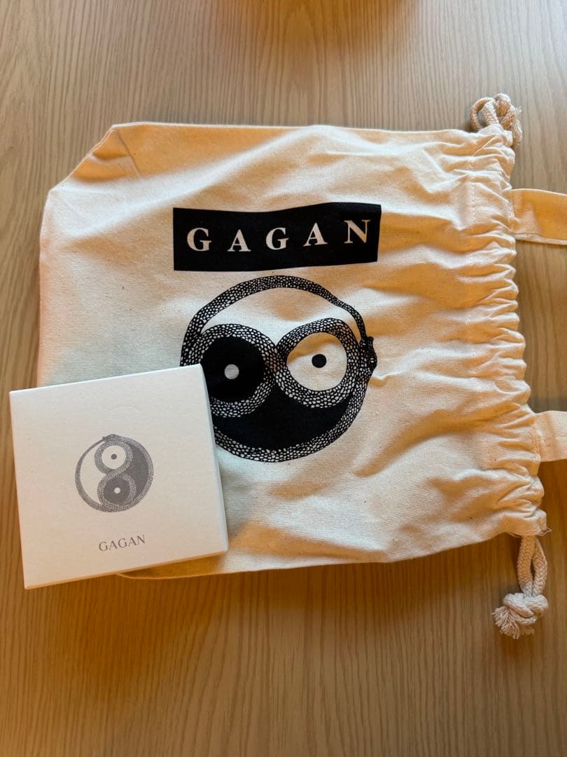 GAGAN hoop ring 13号