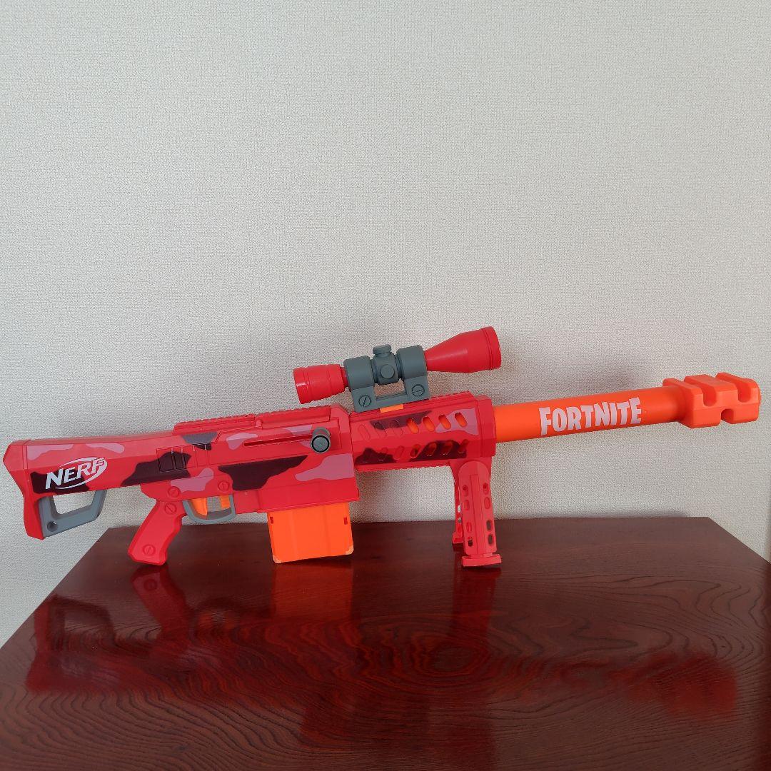 12/16迄値下げNERF FORTNITE フォートナイト HEAVY SR Amazon.co.jp: ハズブロ(HASBRO) ナーフ フォートナイト Fortnite