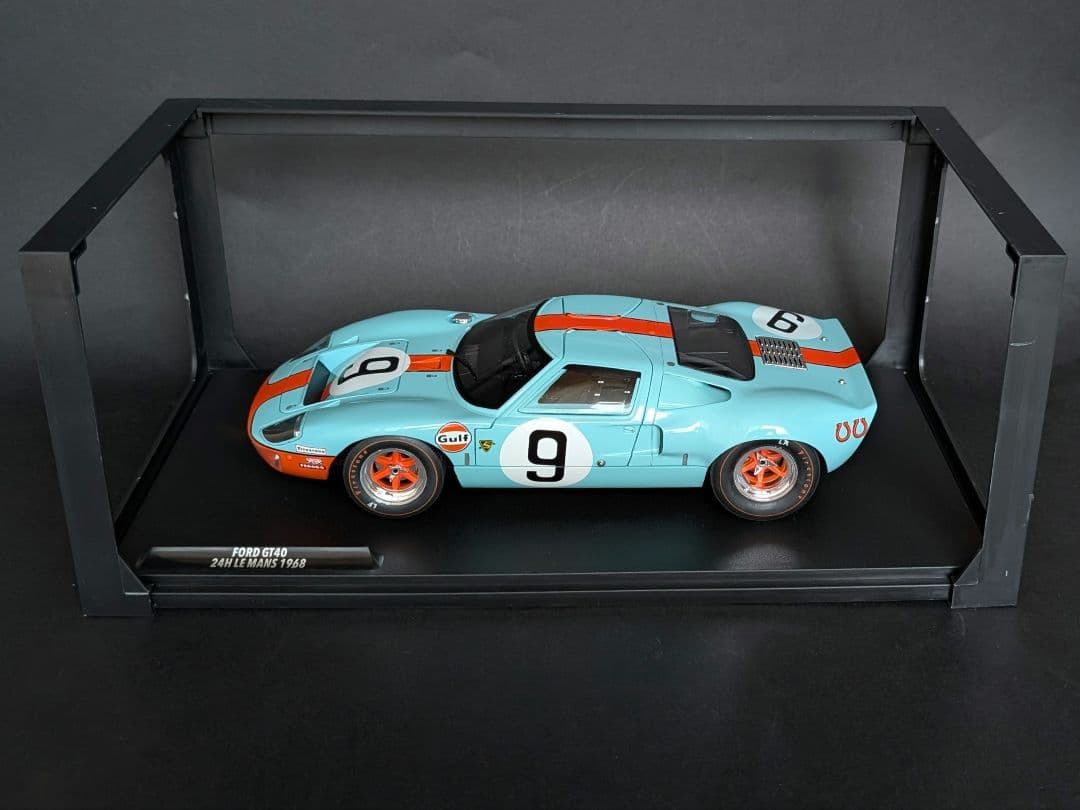 SOLIDO 1/18 フォード GT40 24H ル・マン 1968 ガルフ