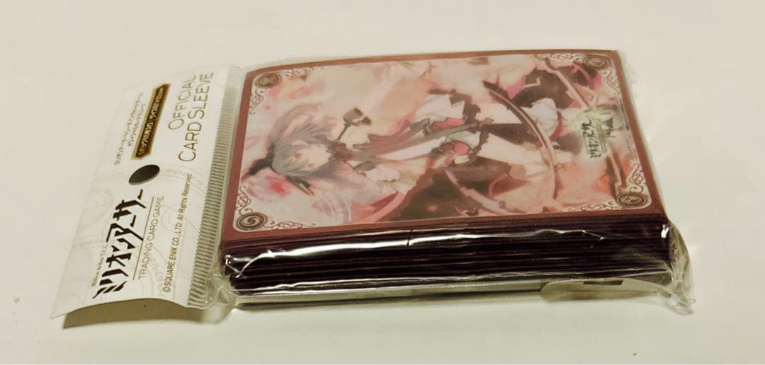 新品 未開封 ミリオンアーサーTCG 複製型ファルサリア スリーブ