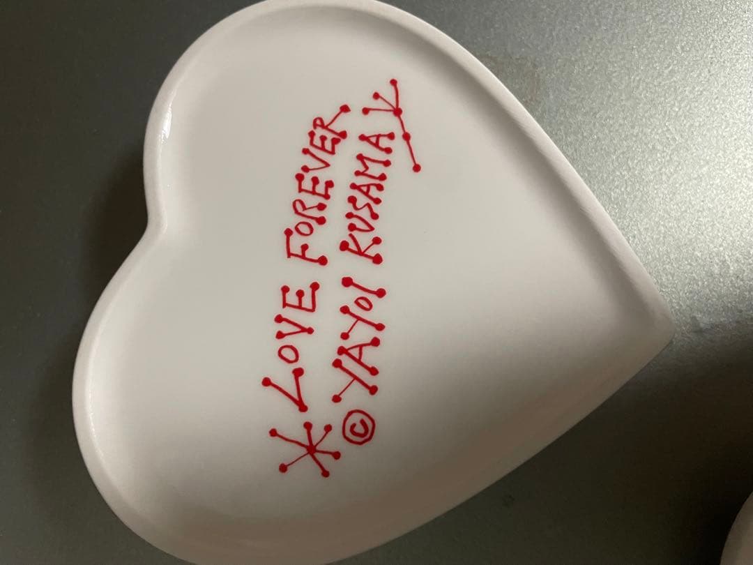 草間彌生 LOVE FOREVER ハート 小物入れ - メルカリ