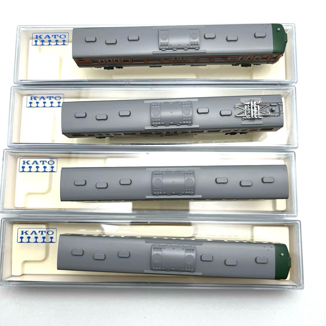 KATO 113系　2000番台　湘南電車　バラ４両セット　新品未使用