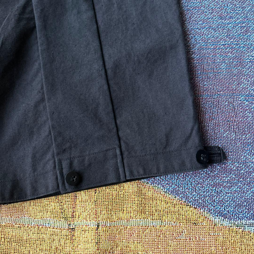 アルテポーヴェラ　リメイクカーゴパンツ　ブラック　試着のみ美品