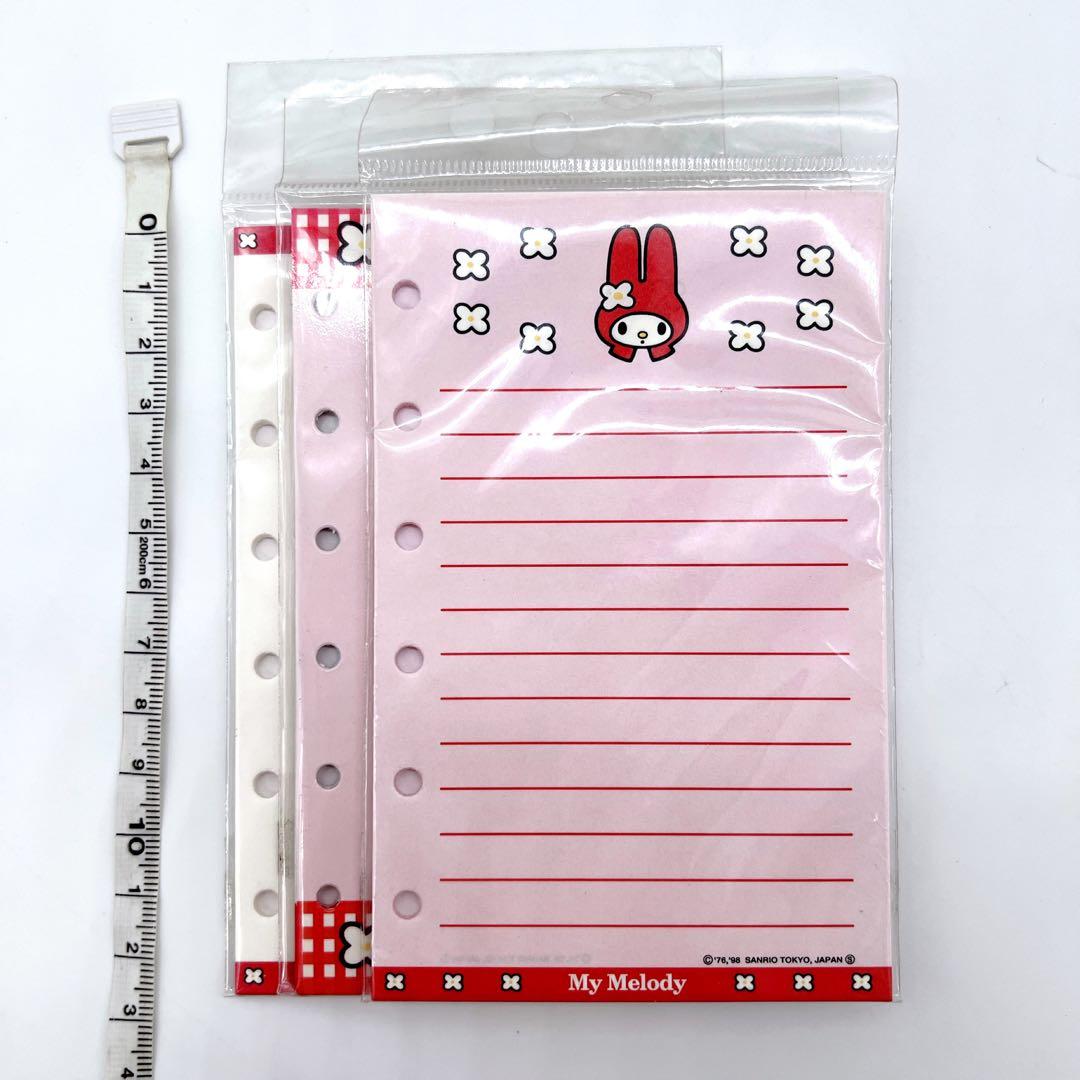 新品未使用 》サンリオ マイメロディー リフィール 手帳 赤ずきん