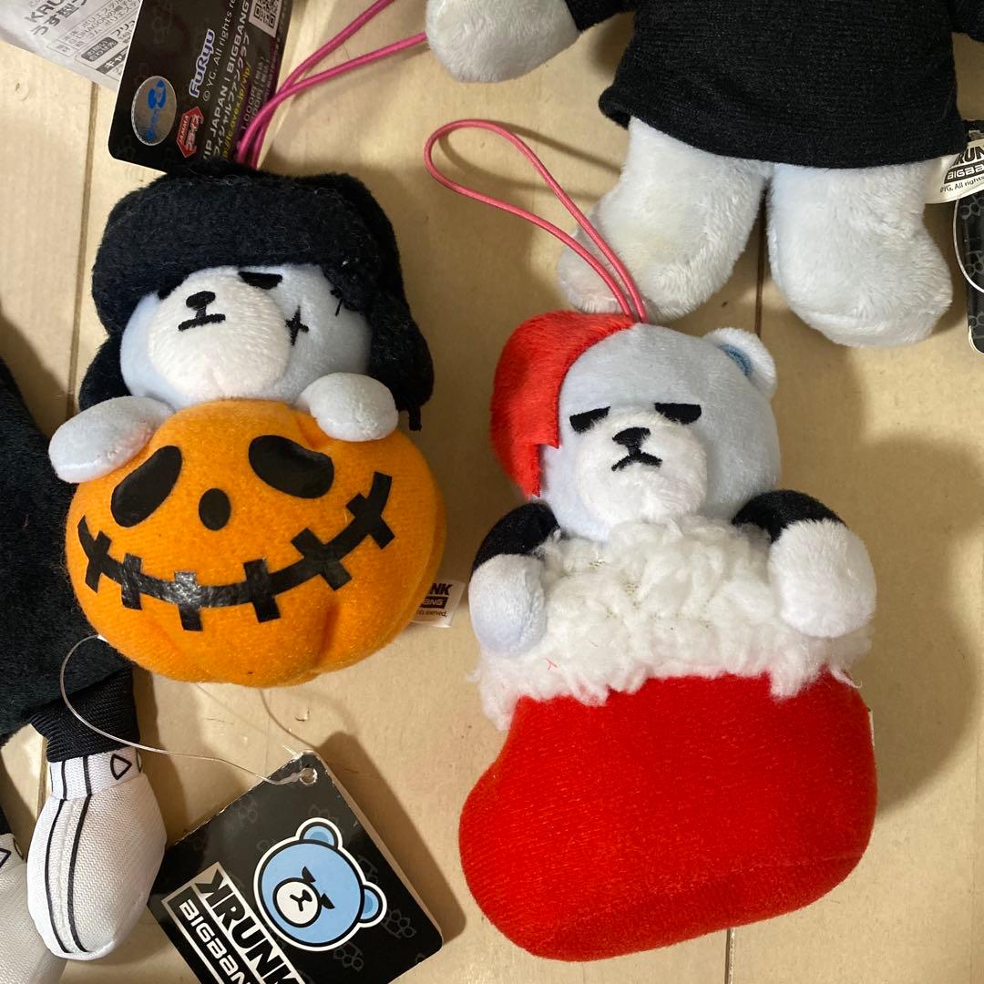 BIGBANG G -DDORAGONぬいぐるみ 5体セット