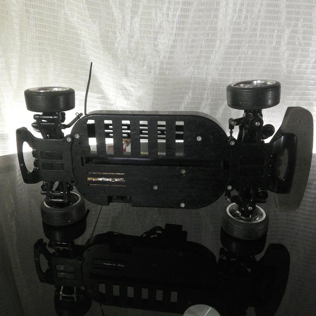 タミヤ S15 シルビア ドリラジ TT01 LED12灯 動作確認済