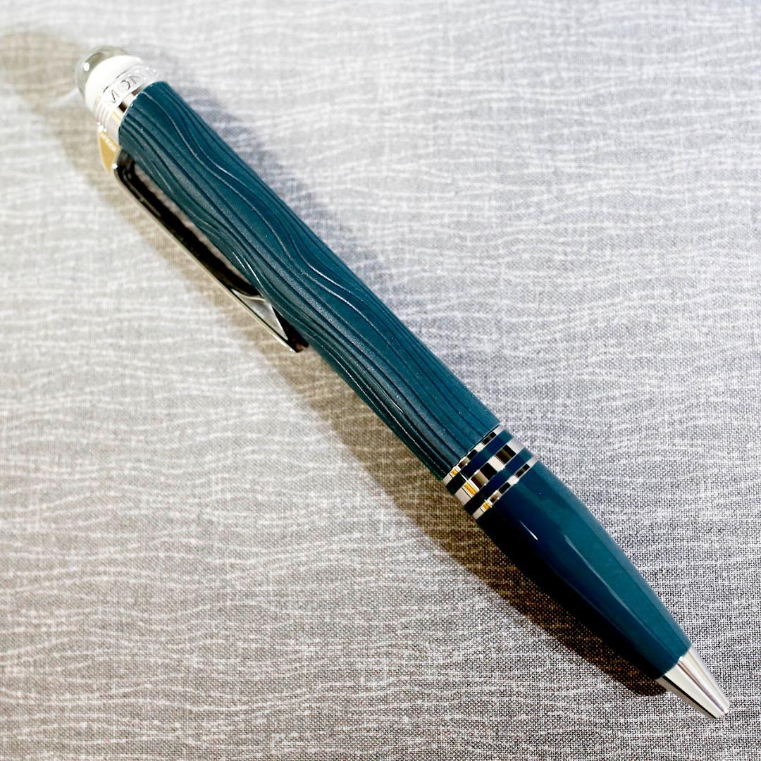 レア 極美品】モンブラン ボールペン ポーラーグリーン スター