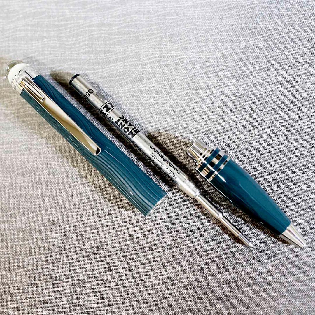 レア 極美品】モンブラン ボールペン ポーラーグリーン スター