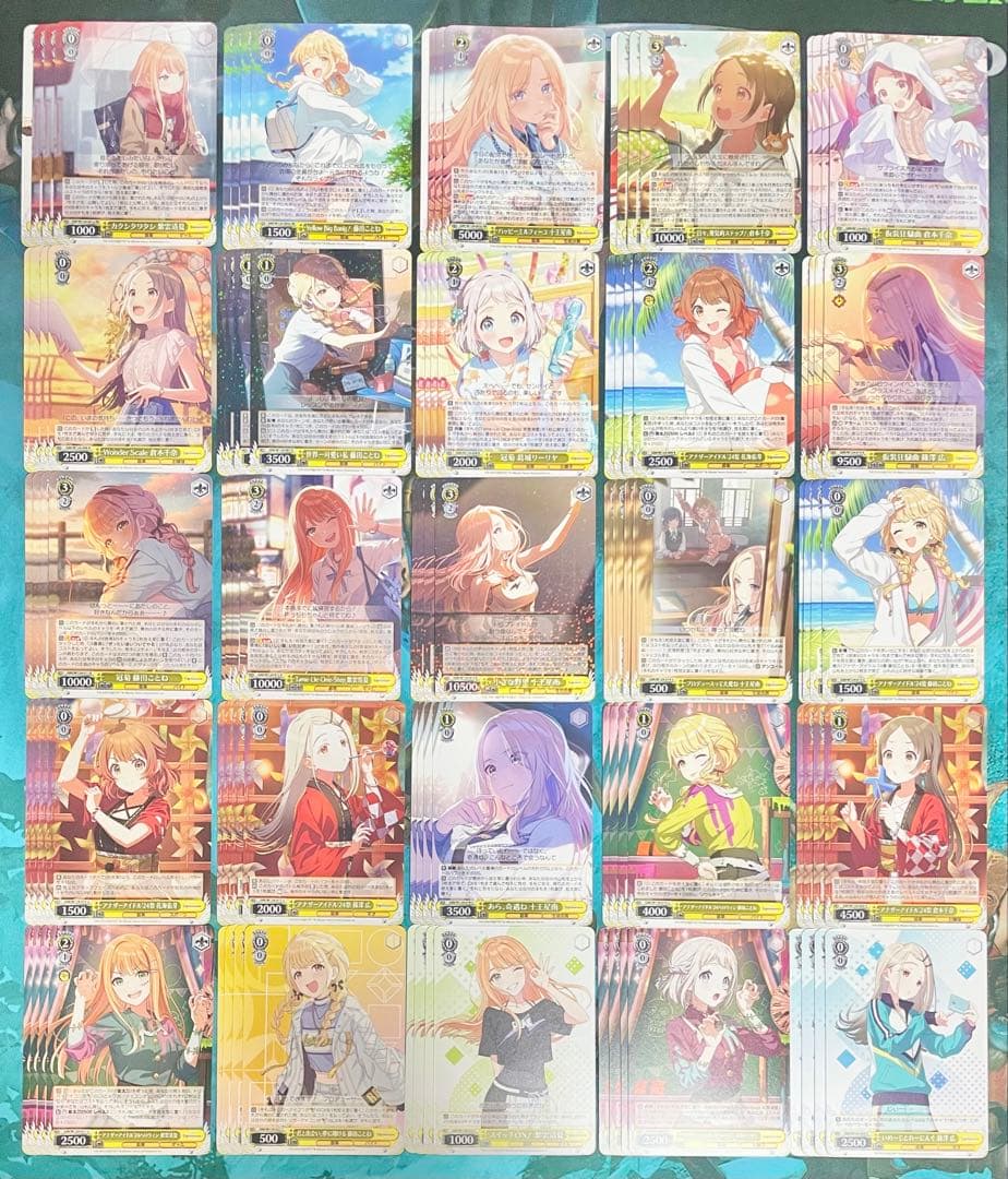 WS 学園アイドルマスターRR(AB混合)以下4コン+TD4コン オマケ付き