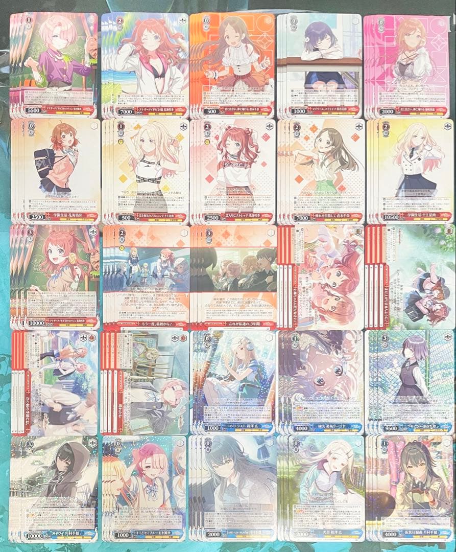 WS 学園アイドルマスターRR(AB混合)以下4コン+TD4コン オマケ付き