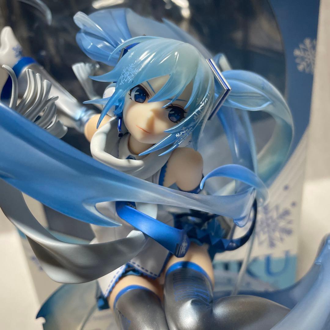 雪ミク フィギュア 初音ミク 雪ミク フィギュア 1/7 グッドスマイル