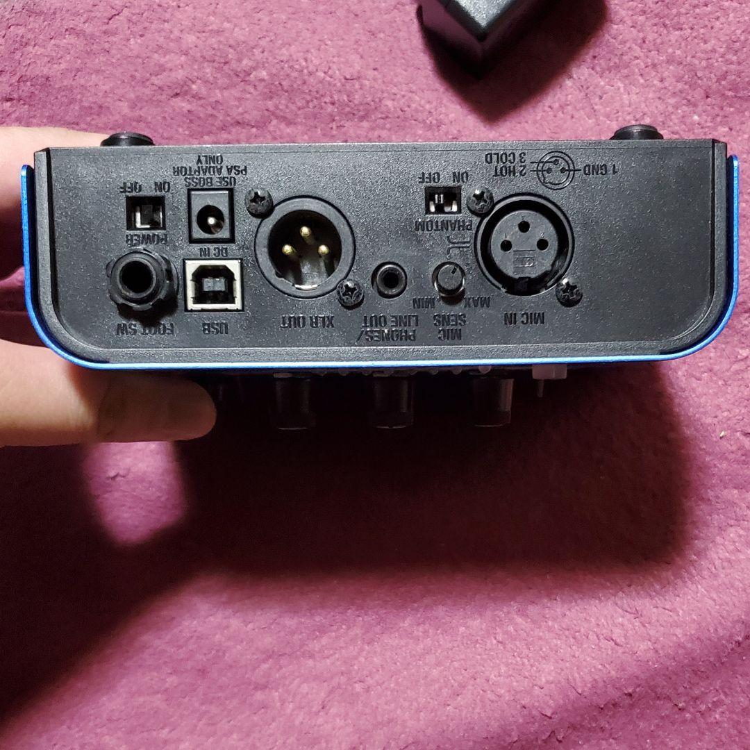 BOSS VE-1 Vocal Echo【動作確認済】