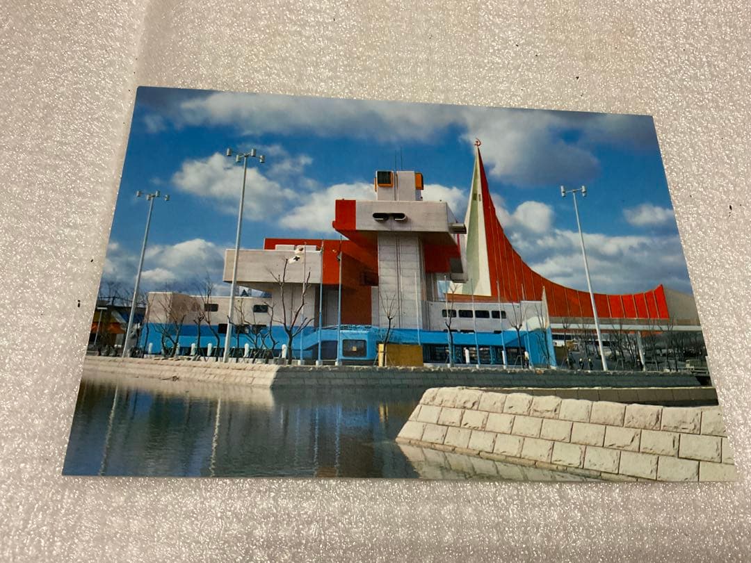 1970年／大阪万国博覧会・開催記念絵葉書。32枚入り【美品 昭和レトロ】。