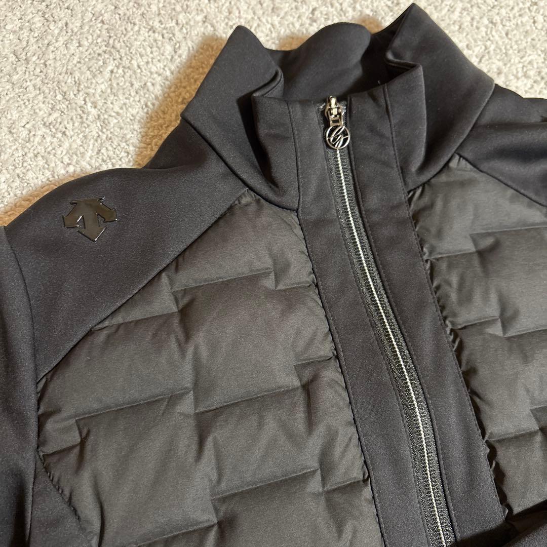 デサントゴルフ☆ダウン　ブラック　M