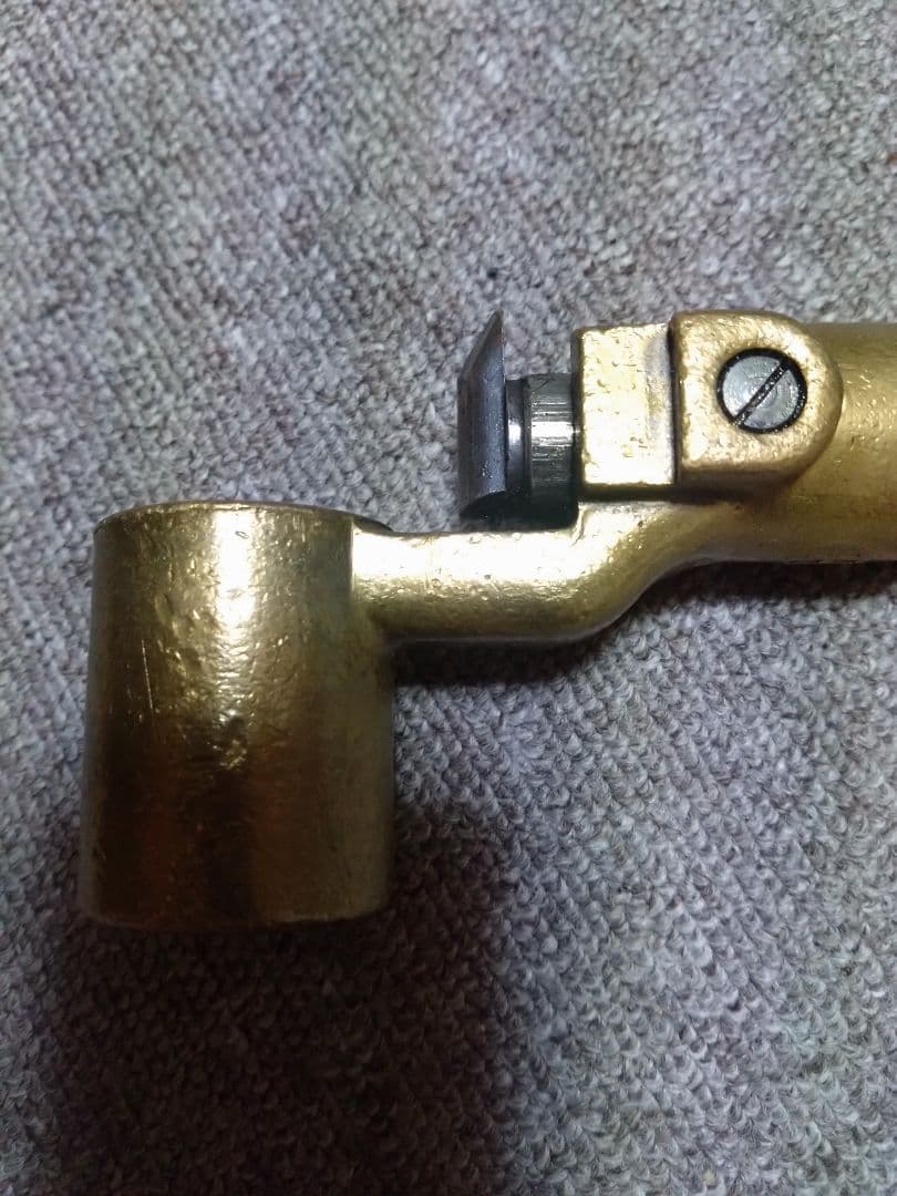 鉄道部品 ブレーキハンドル グリップ無し 日本エアブレーキ 電車 気動車