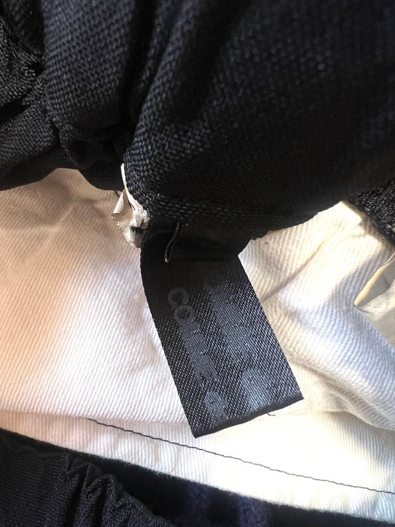 12SS コムコム コムデギャルソン オーバーサイズキュロットパンツ スカート