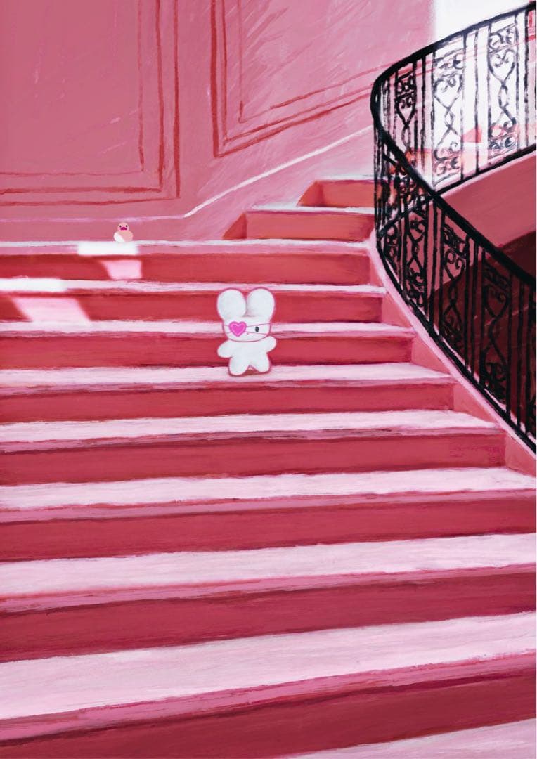 beco+81 しりみみうさぎ B1 ポスター