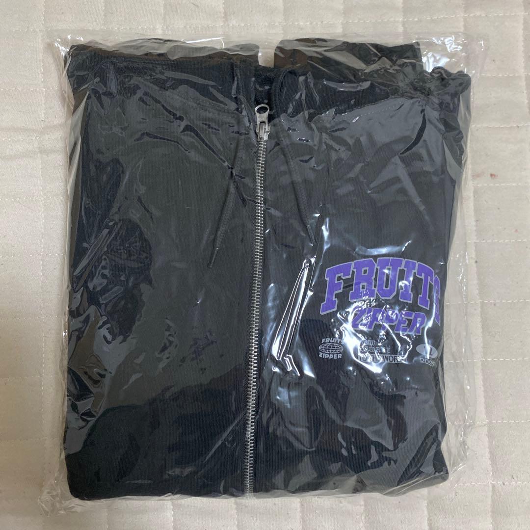 FRUITSZIPPER 仲川瑠夏 バッグ パーカー がま口