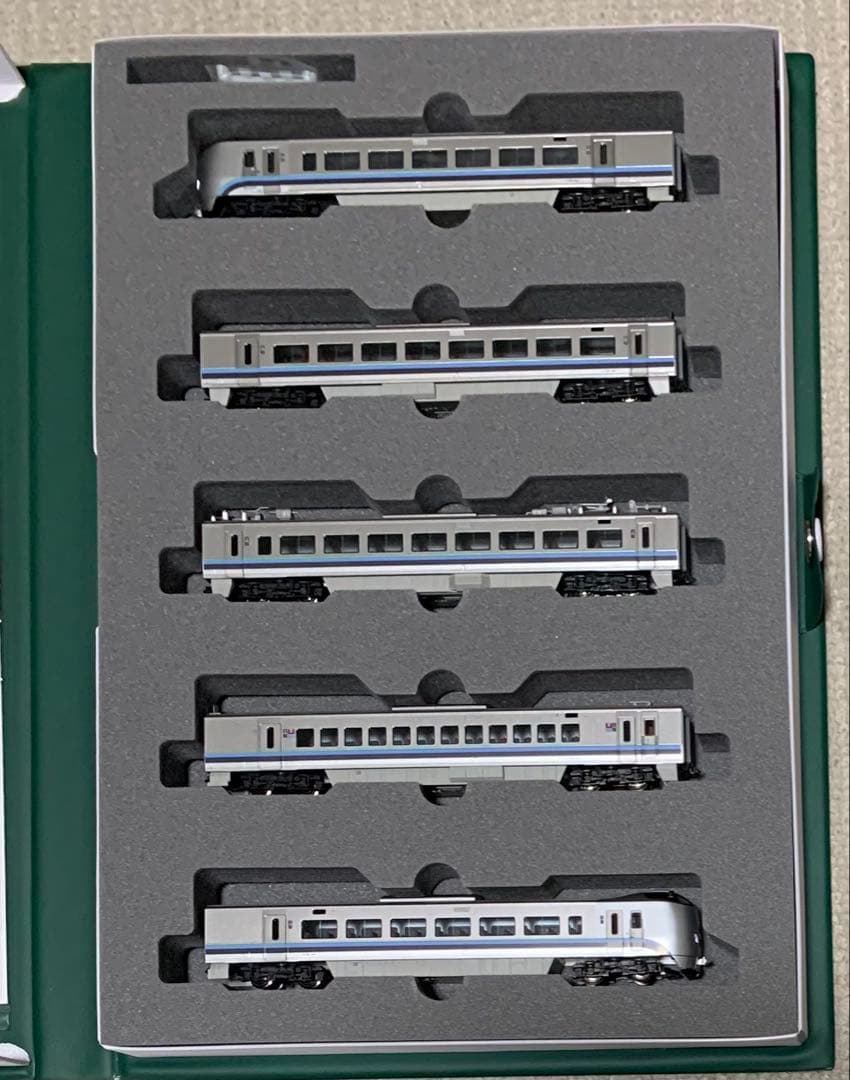 KATO 789系 1000番台 「カムイ・すずらん」 5両セット